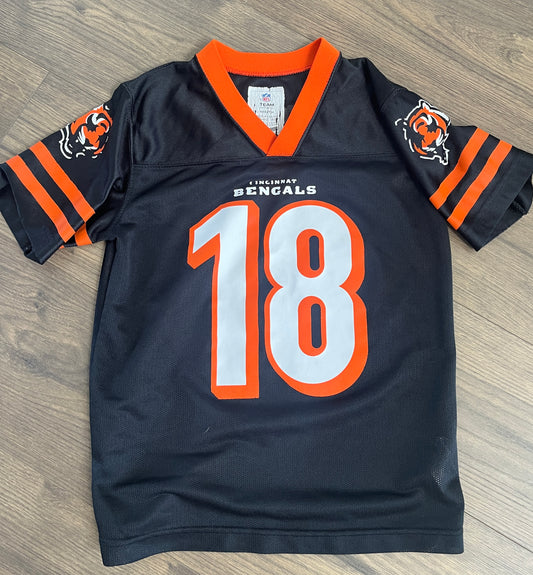 137 bengals Jersey Green YL 8/10