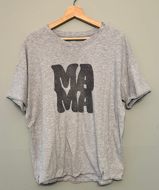 Seller #168 Aerie Women’s Small Gray Oversized Mama Shirt