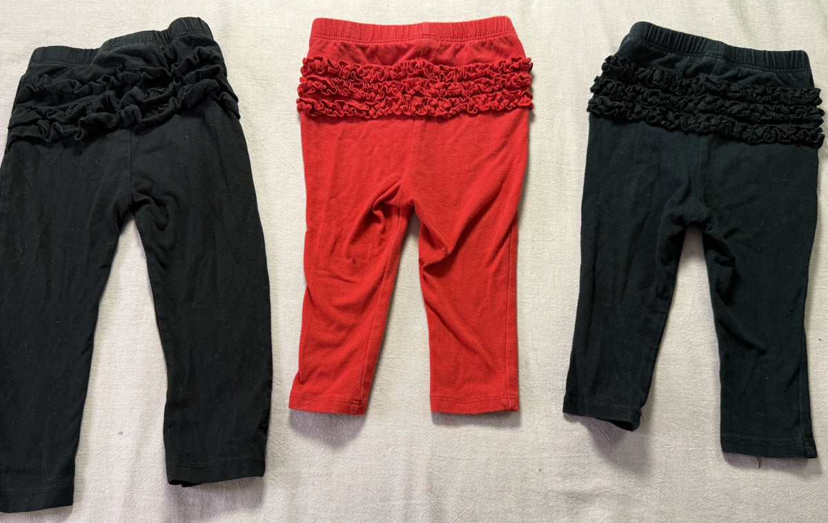 #103 12-18m Ruffle Pants Set