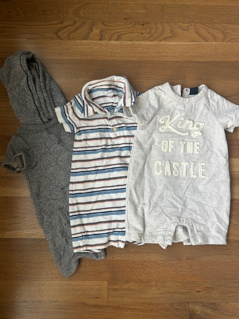 Seller #19 Boys babyGap Romper Bundle 12-18mo