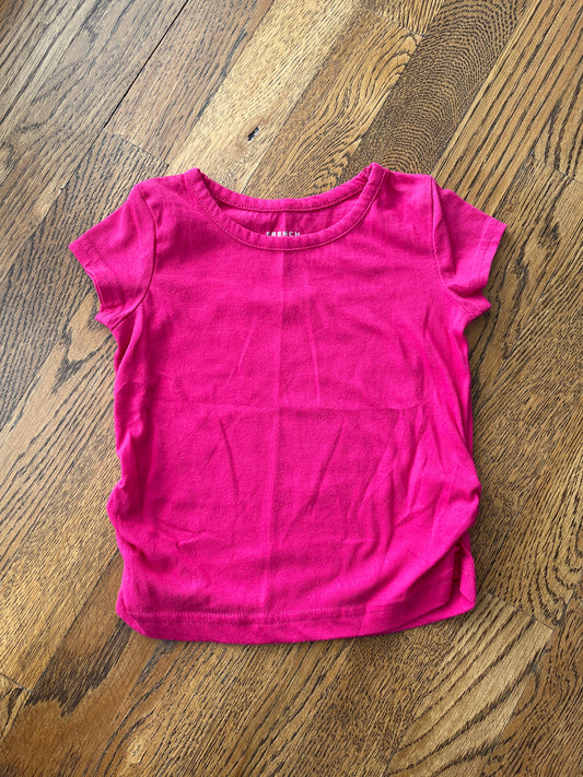 Girls 2T French Toast Hot Pink T-shirt