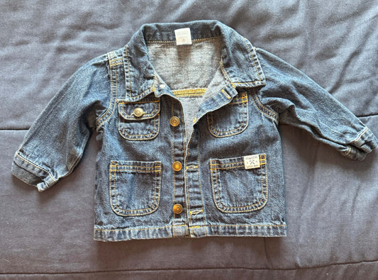 SELLER #6 Carters 9M Jean Jacket