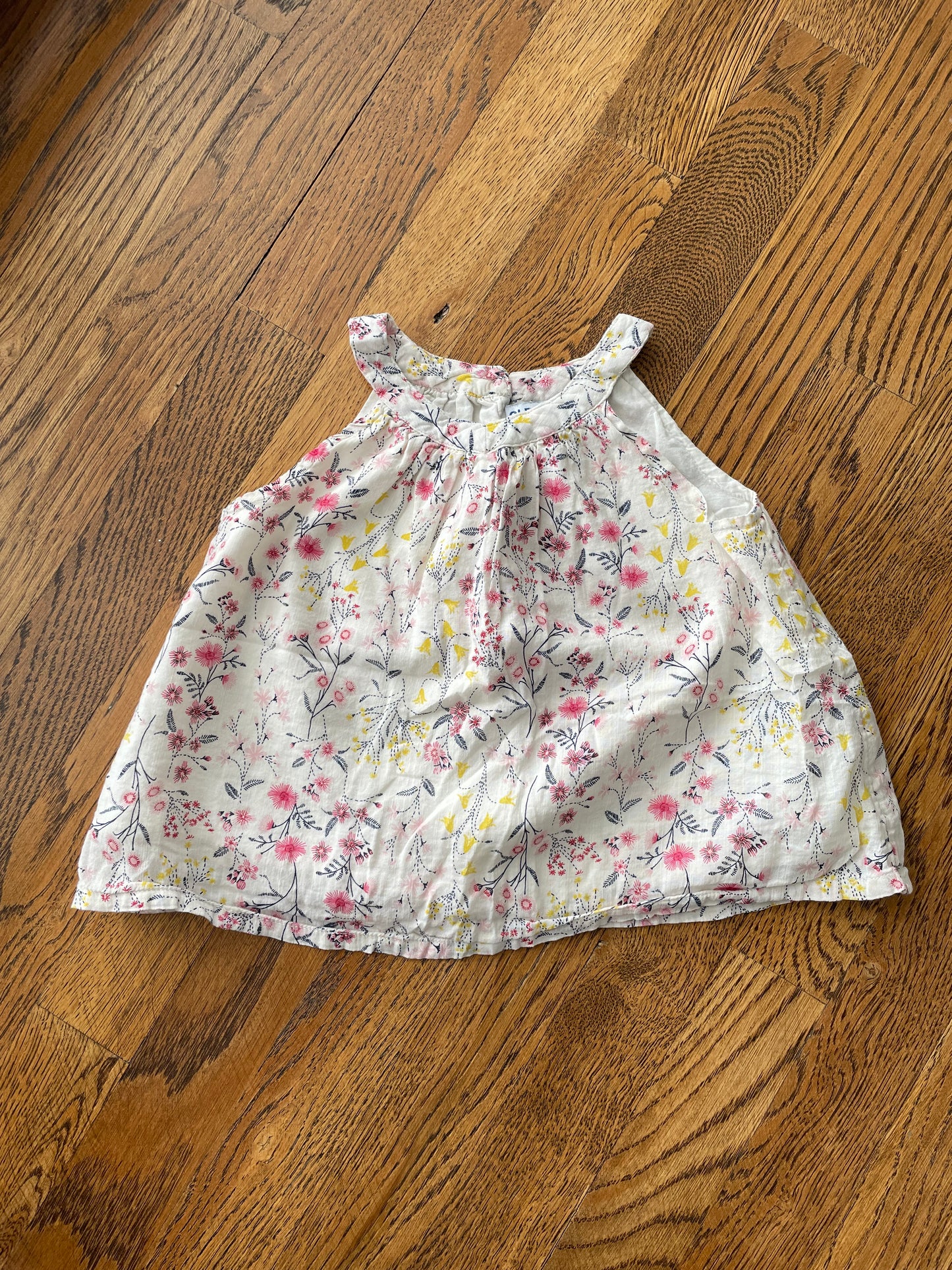 Girls 2T Old Navy Sleeveless Floral Top