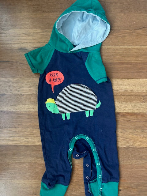 Seller #19 Boys Cat&Jack Romper 6-9mo