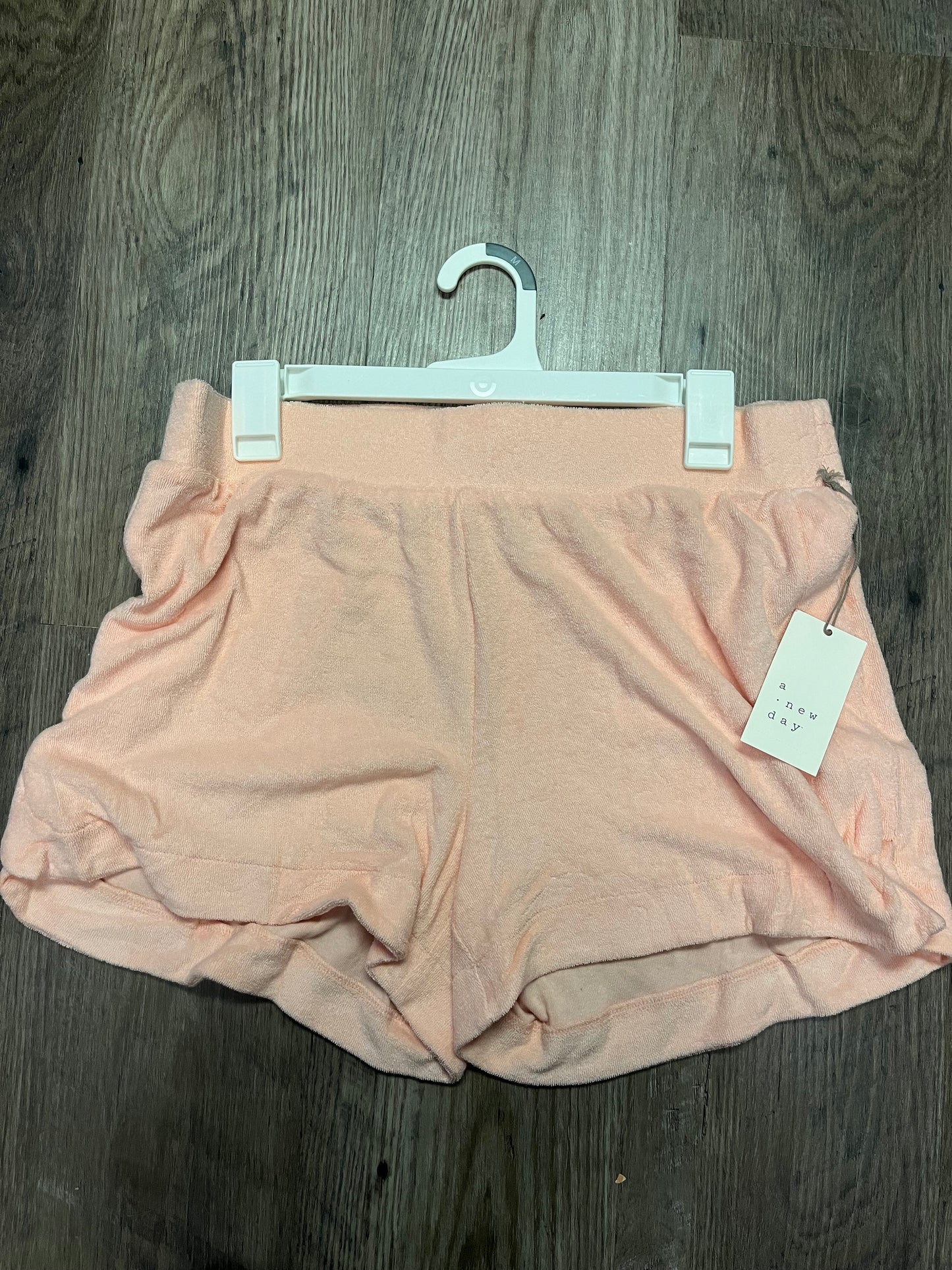 #13 New women Medium Terry shorts a new day