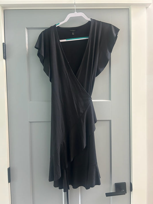 136 EUC Banana Republic wrap dress XS very flattering
