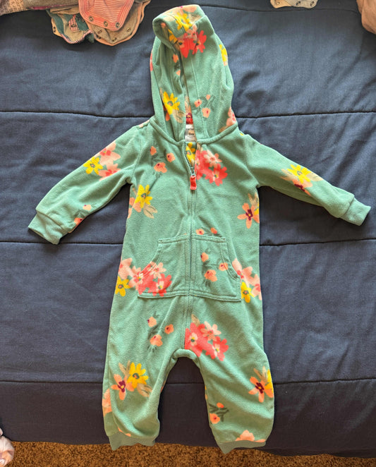 SELLER #6 Carters 9M Zip Up Fleece