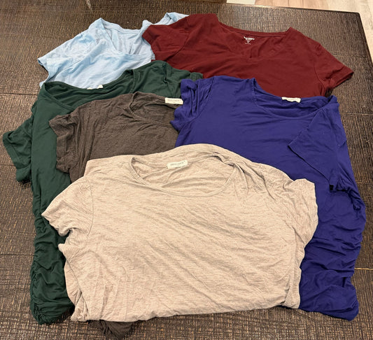 #66 XXL Maternity Shirt Bundle (Various Brands)
