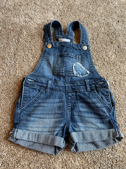 Girls 2T Epic Threads overalls