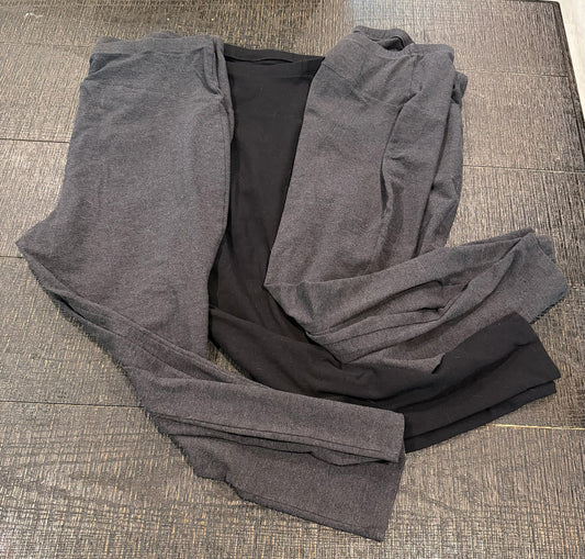 #66 Old Navy Maternity Leggings Bundle  (XL)