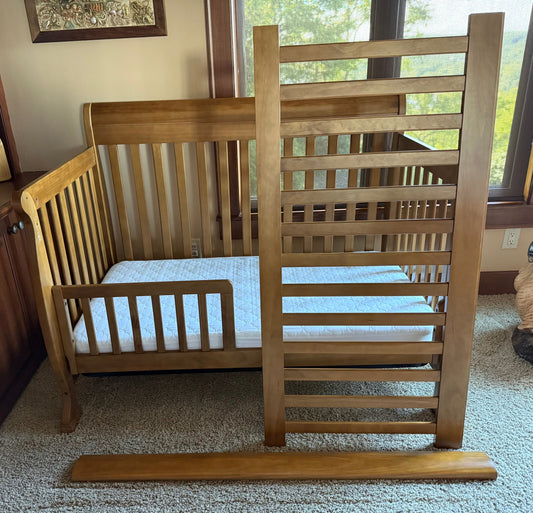 Seller 10- convertible crib ***THIS ITEM IS PORCH PICKUP ONLY***