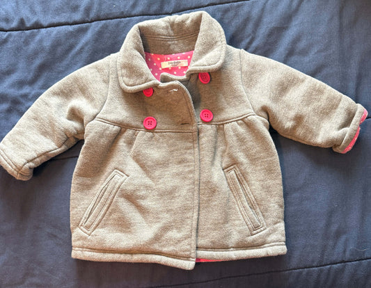 SELLER #6 12M Gray Peacoat