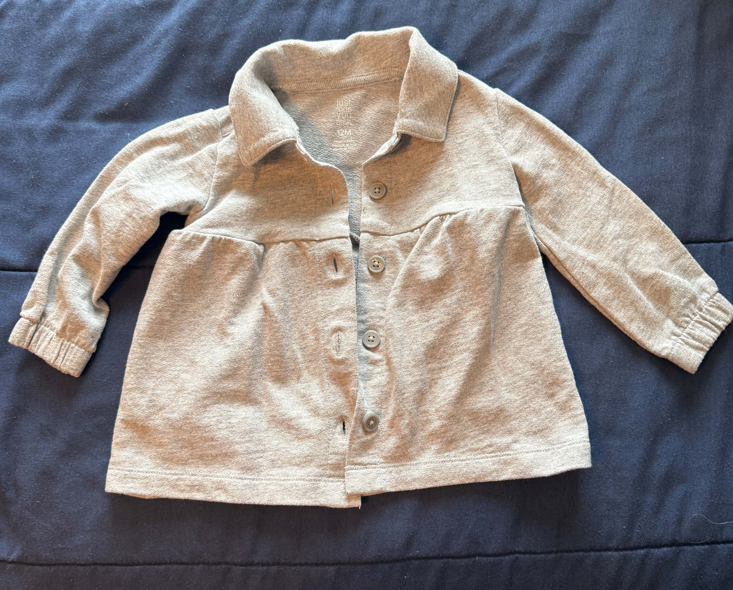 SELLER #6 Carters 12M Grey Jacket
