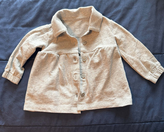 SELLER #6 Carters 12M Grey Jacket