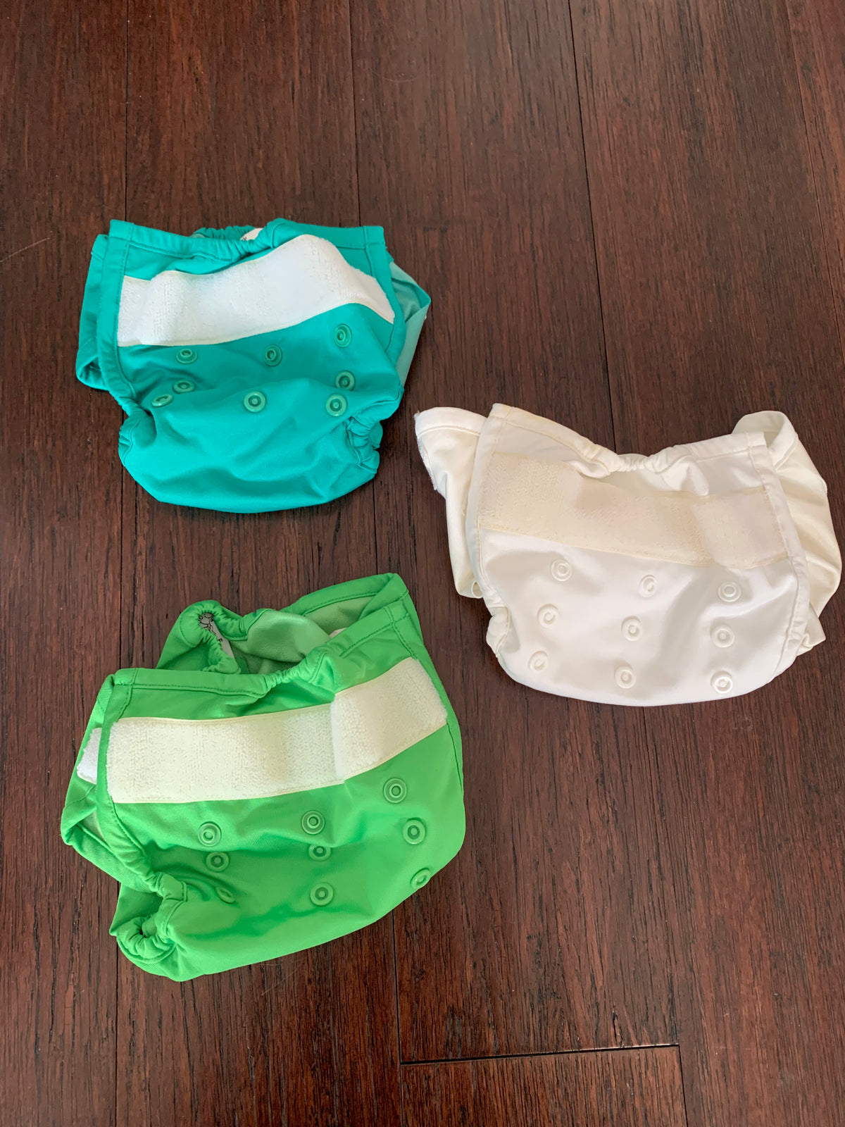 Seller 42, Rumparooze Diaper Covers - Newborn, velcrow