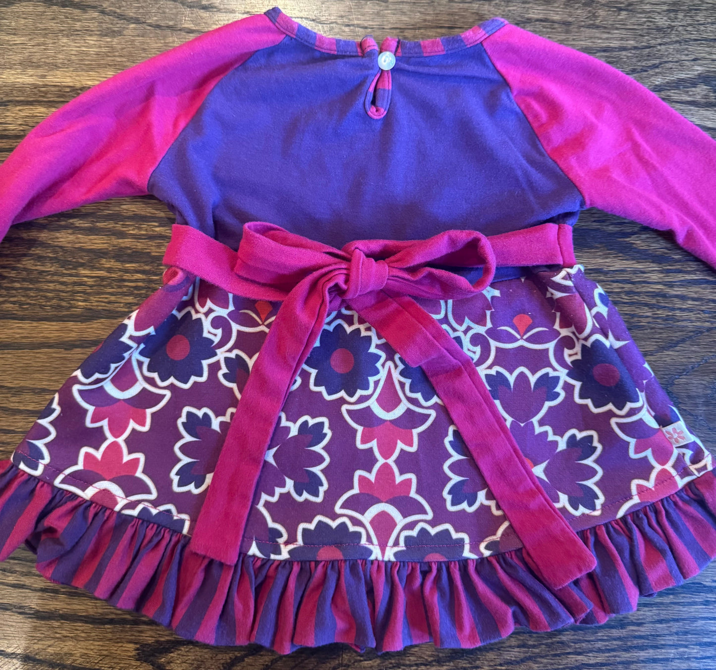 Seller #172 REDUCED Persnickety Girls Top with Coordinating Leggings 18-24m