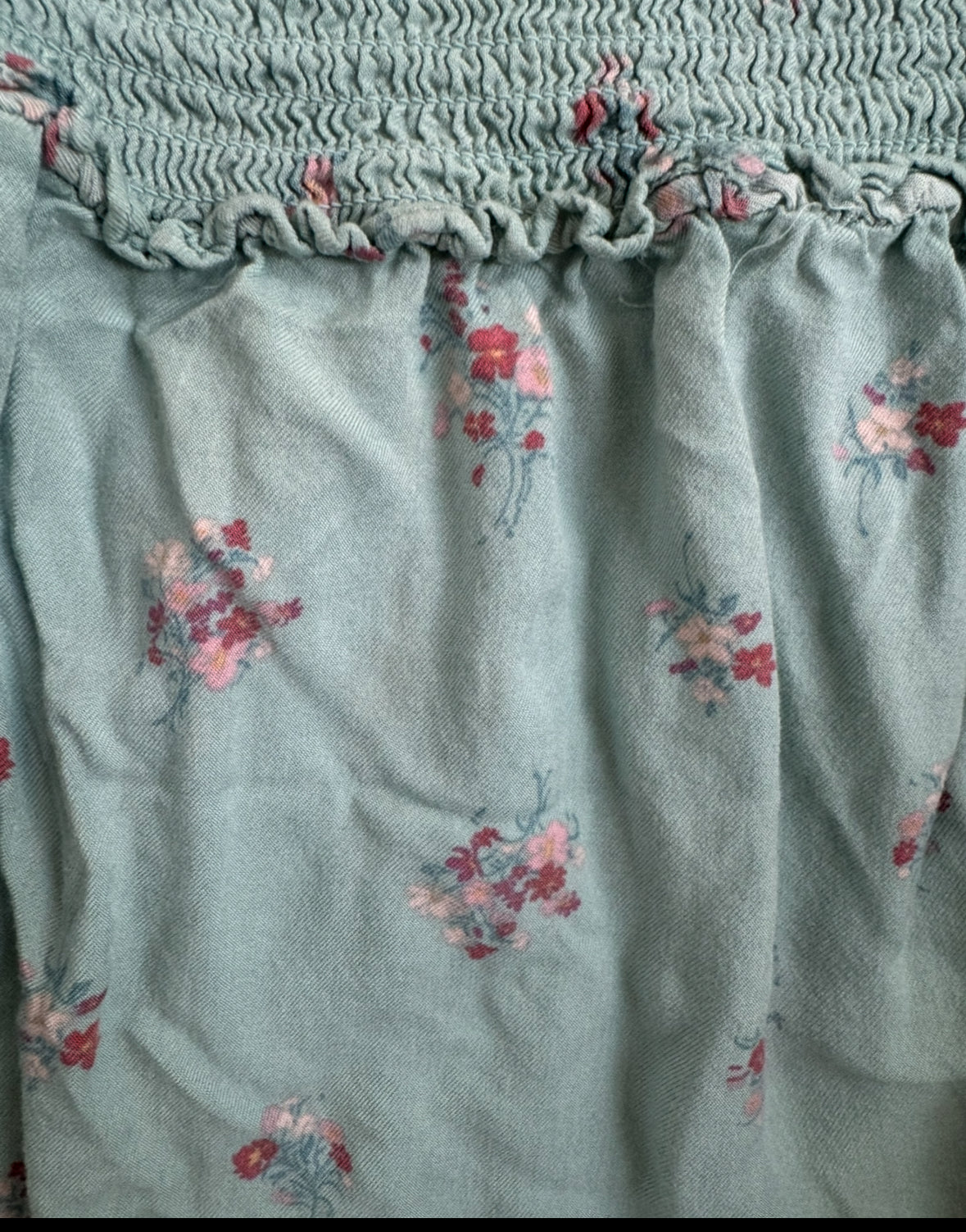 #207 Oshkosh floral dress size 2T