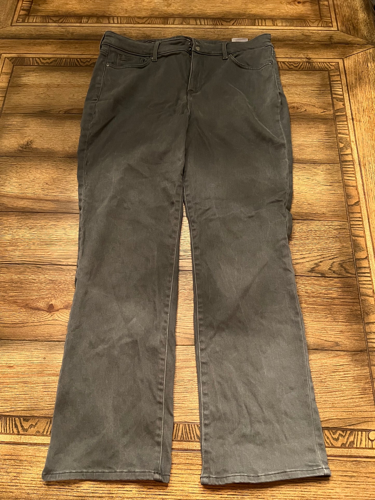 NYDJ Gray Women's Pants Size 16