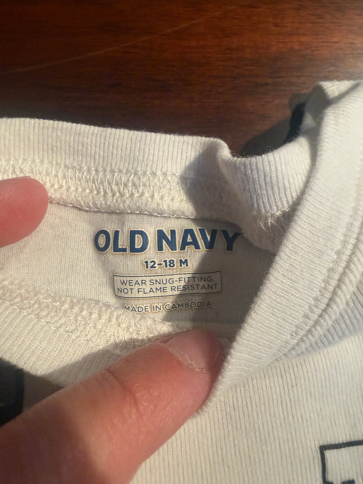 #51 Girls 12-18M Old Navy Nurse Scrub Pajamas