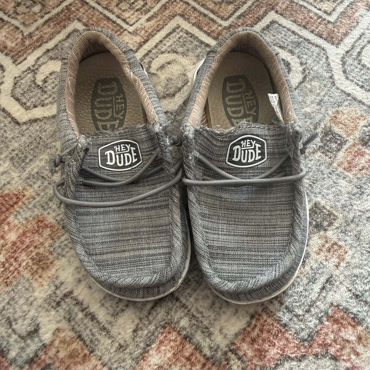#140- Size 7 Hey Dude Shoes