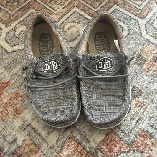#140- Size 7 Hey Dude Shoes