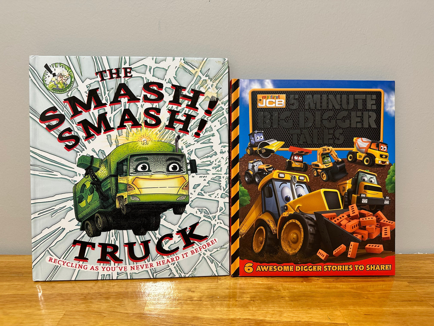 #94 REDUCED 2 Truck Hardcover Books