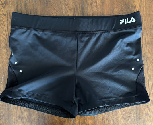 #70 women's running spandex size medium