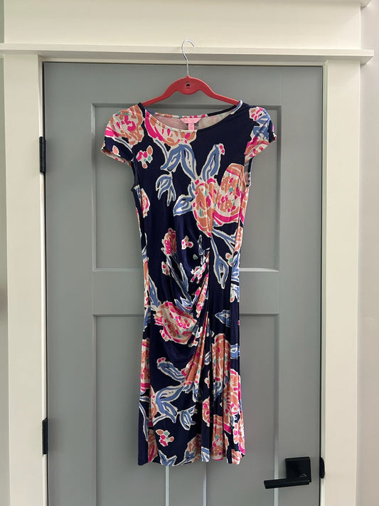 136 EUC Lilly Pulitzer dress knee length XS