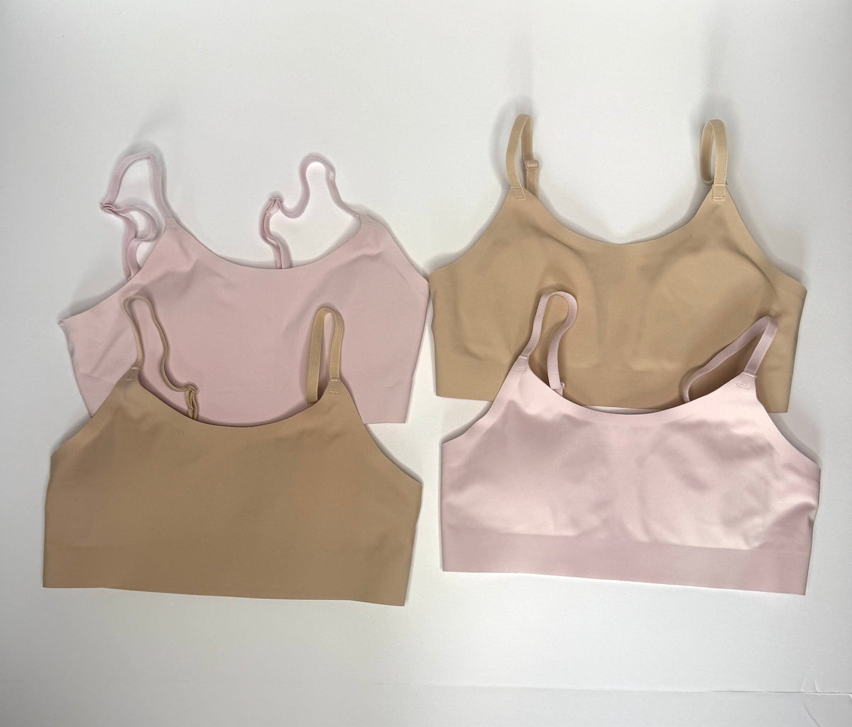 155 Girls Art Class Size Medium Bra Bundle of 4 EUC (removable pads)