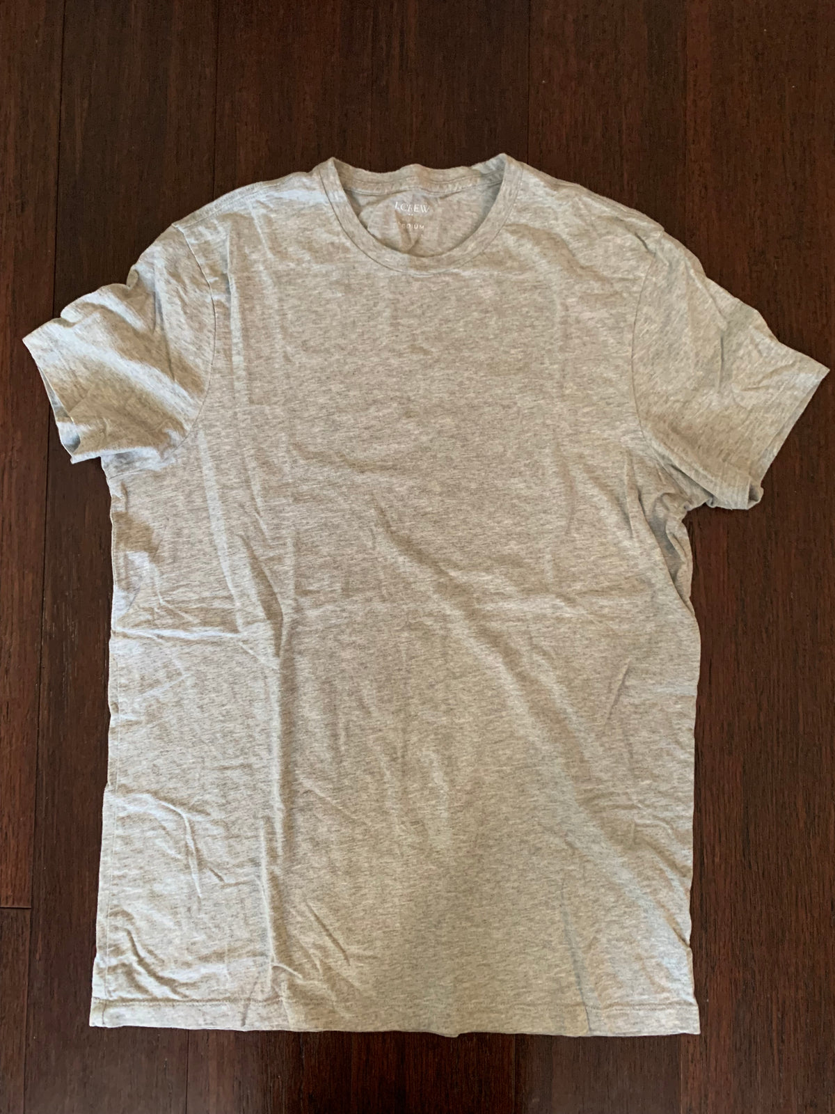 Seller 42, J Crew Mercantile jersey tee (Gray), Men's Size M