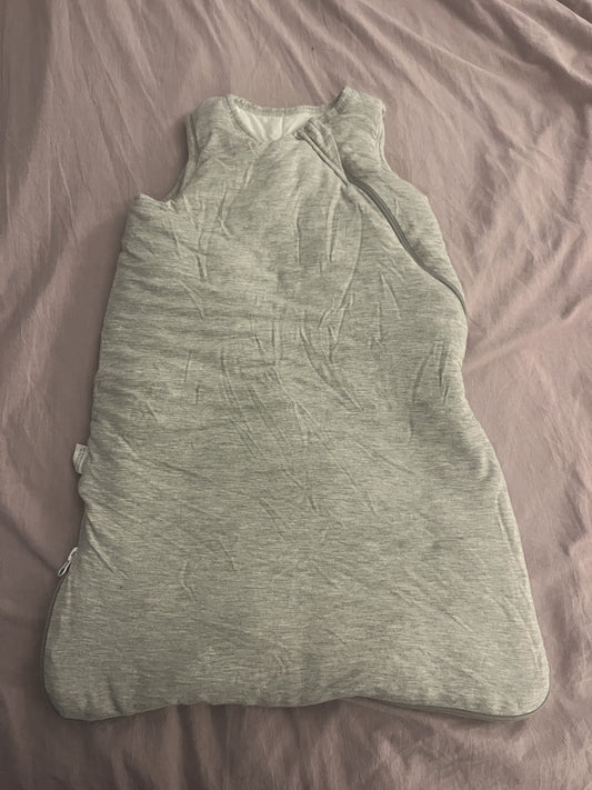#211 REDUCED  M Gray Heavy Weight Sleep Sack 6m