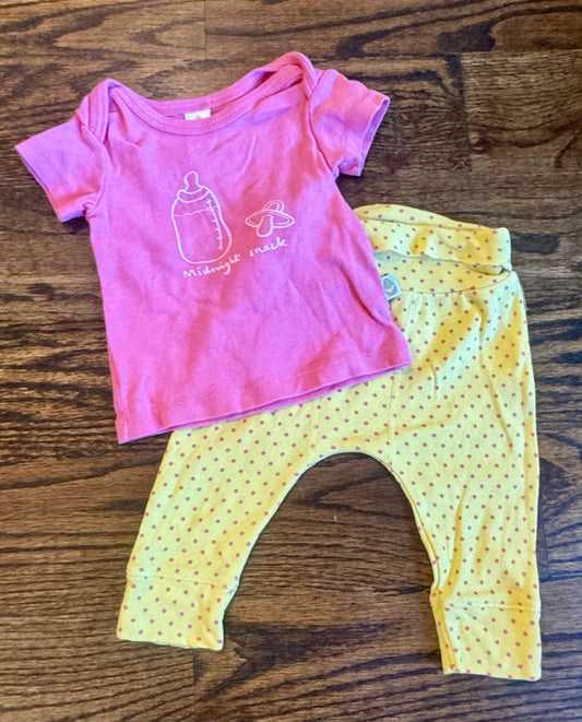 Seller #172 Stem Baby Girl Midnight Snack Set Size 3M