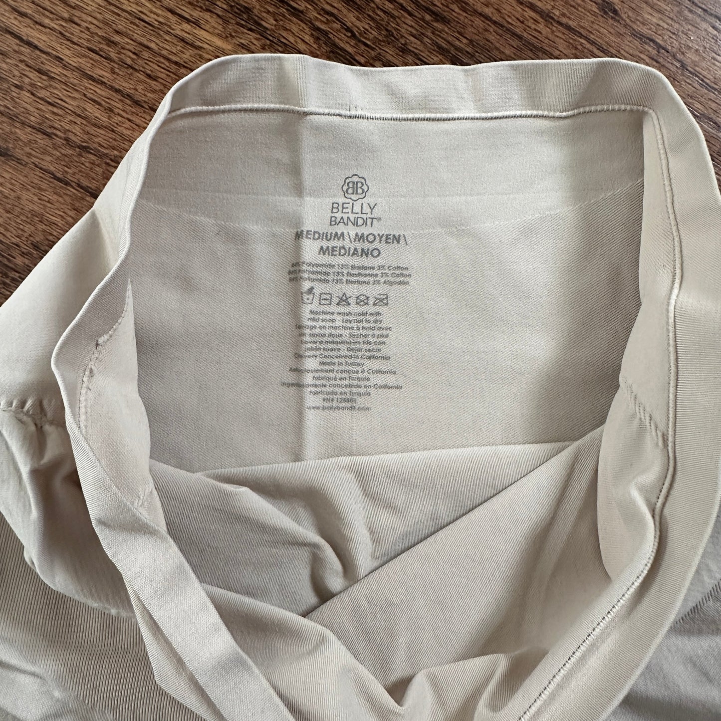 #95 EUC Womens Belly Bandit Maternity Support Shorts, size M (pair 2/2)