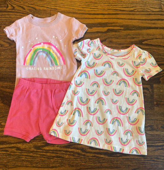 Seller #172 Gap Girls Pajama Set Size 12-18m