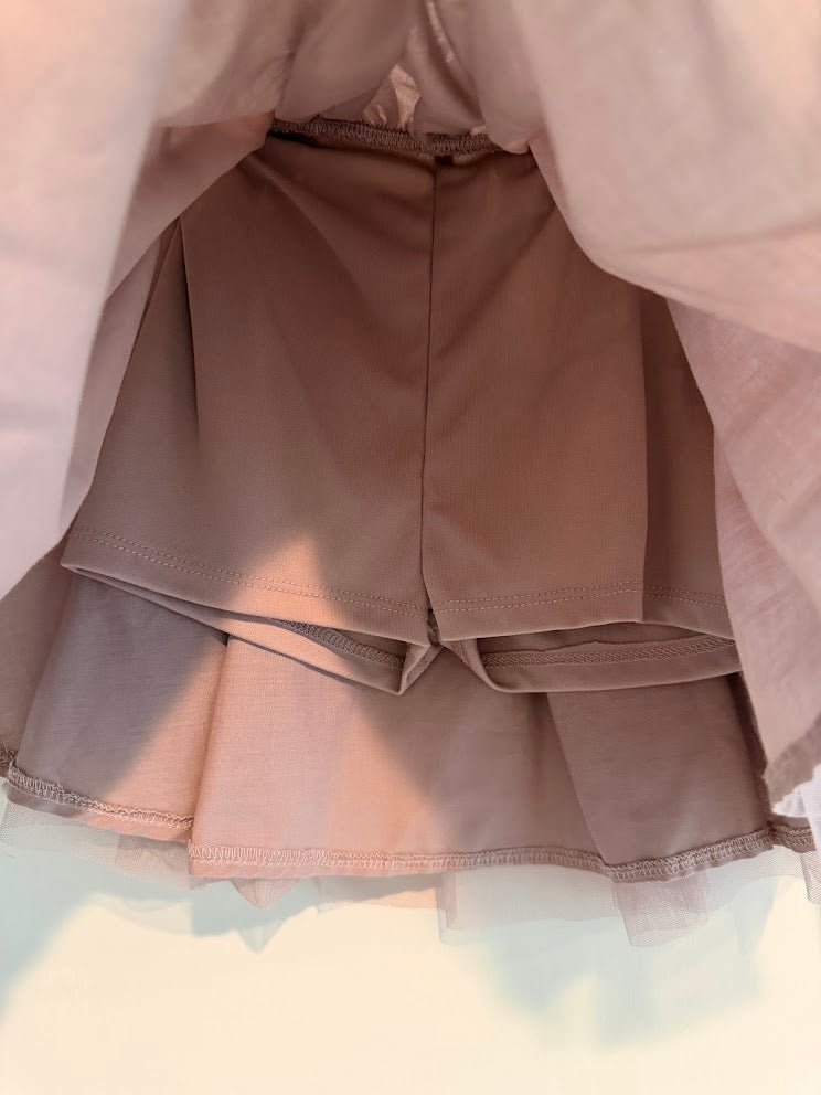 #9 Girls 5 Skort Bundle: Tulle & Hearts (Tucker & Tate / Little Lass) EUC