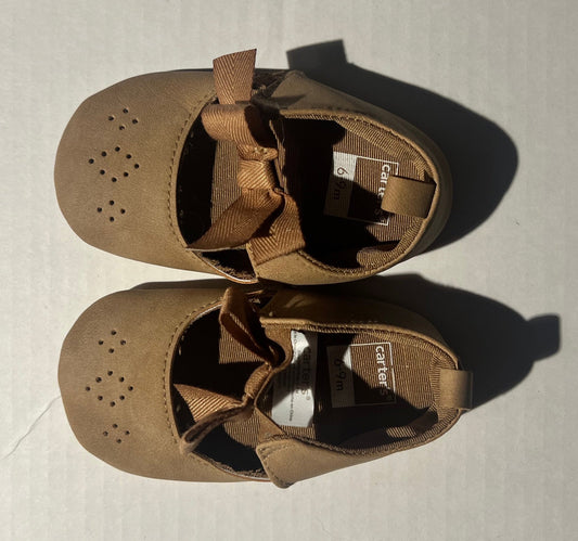 #98 Girls 6-9mo Shoe Booties