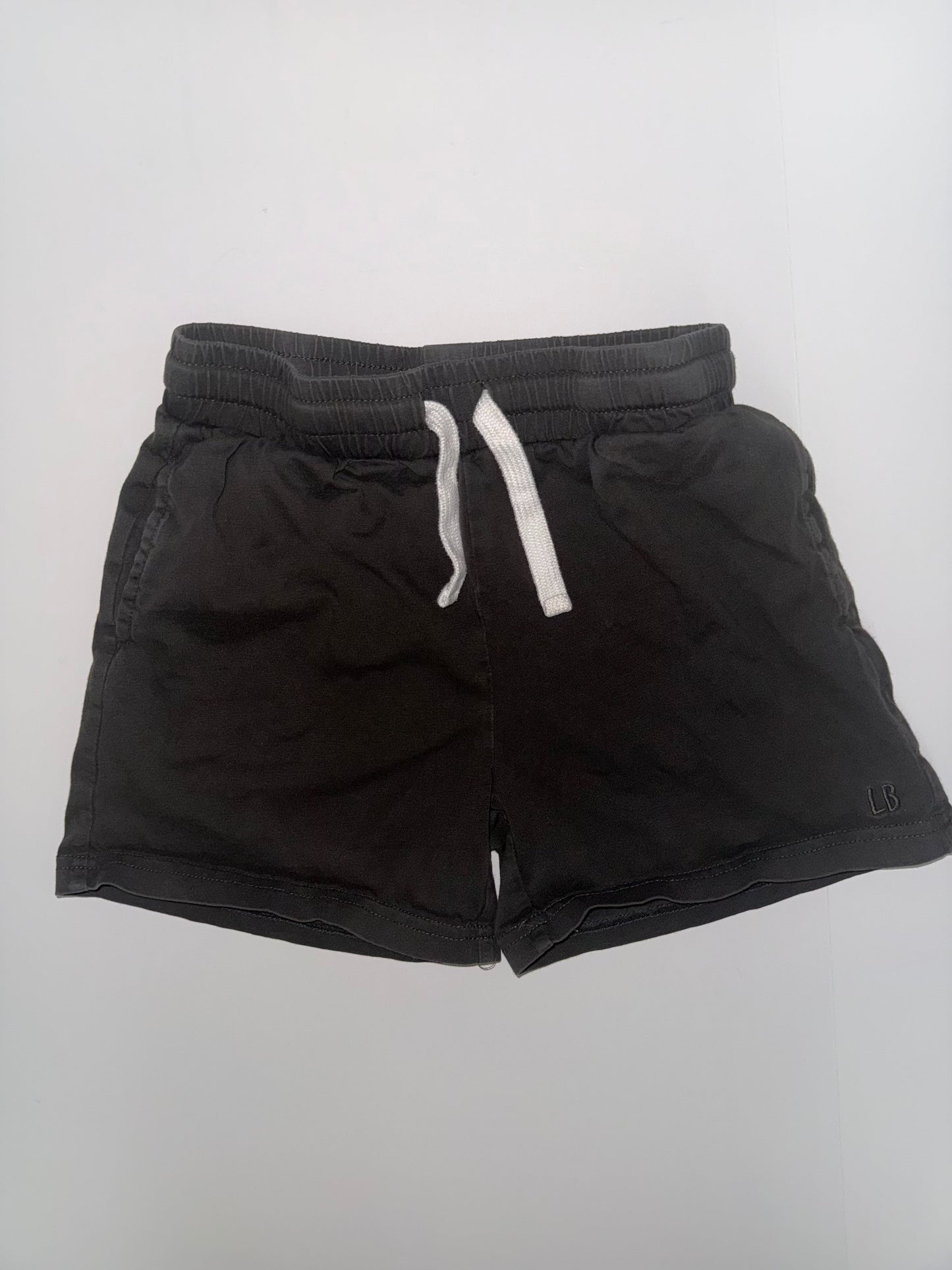 #106: REDUCED 4-5T Little Bipsy Dark Gray Shorts