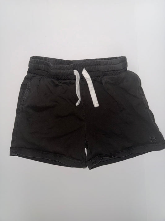 #106: REDUCED 4-5T Little Bipsy Dark Gray Shorts