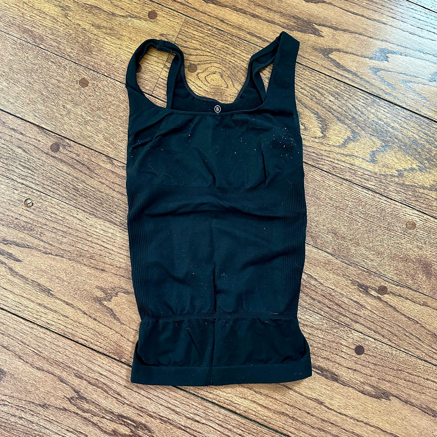 Blanqi Maternity Tank Top in Black - size small