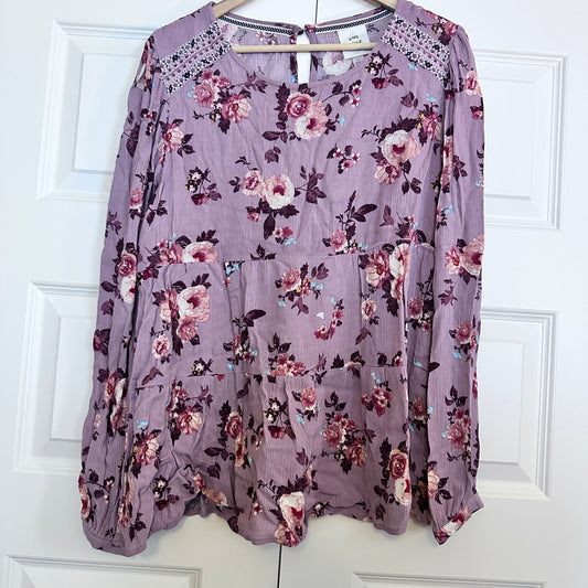 Seller #147 Women's |Knox Rose Size L flowy  top