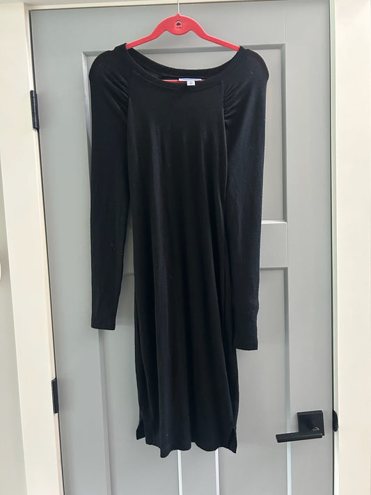 136 EUC motherhood size small black dress