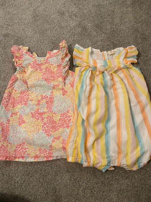 Tucker and Tate Dress & Romper 18 Months
