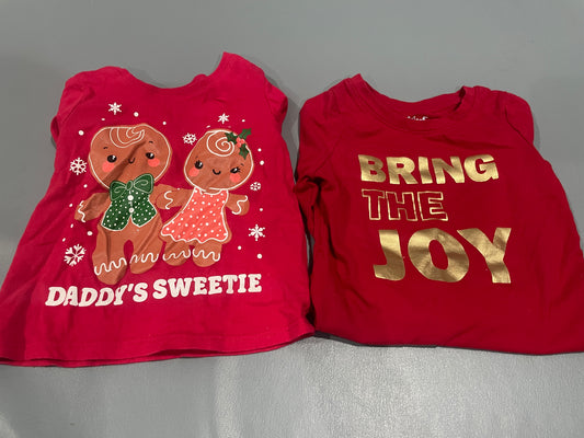 #54 Holiday Long Sleeve Set 2T