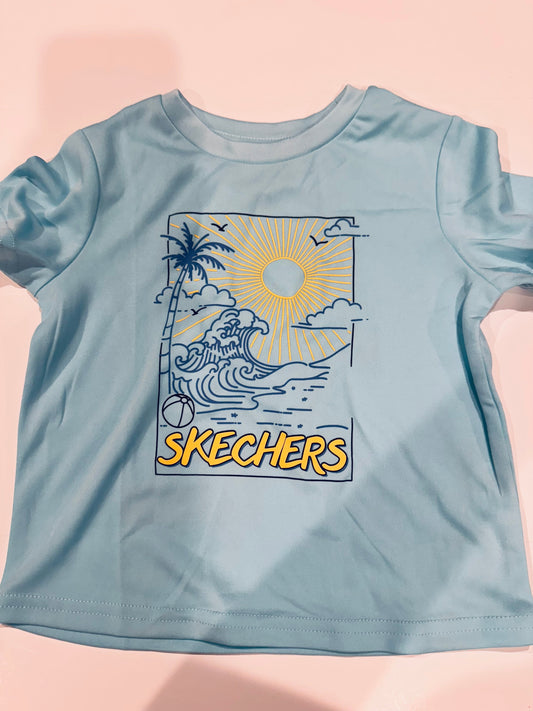 #107 REDUCED Sketchers DryFit Tee 2T