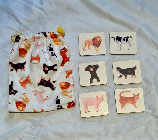 #105 Lovevery Animal Cards