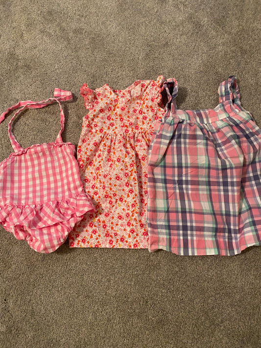 Classic Whimsy Dress lot 18 months