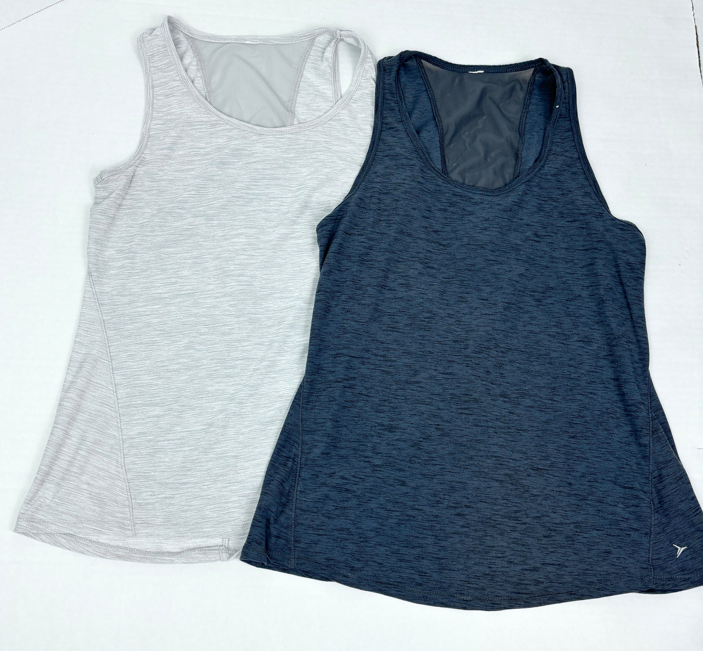 Women Small Old Navy Active Gray Workout Tank Tops