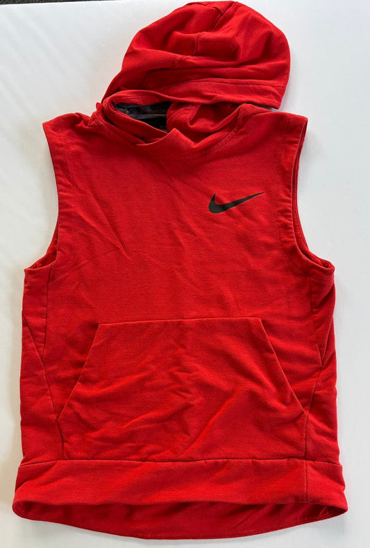 #101 Nike Dri-Fit Sleeveless Hooded Basketball Sweatshirt Boys Size Medium/10