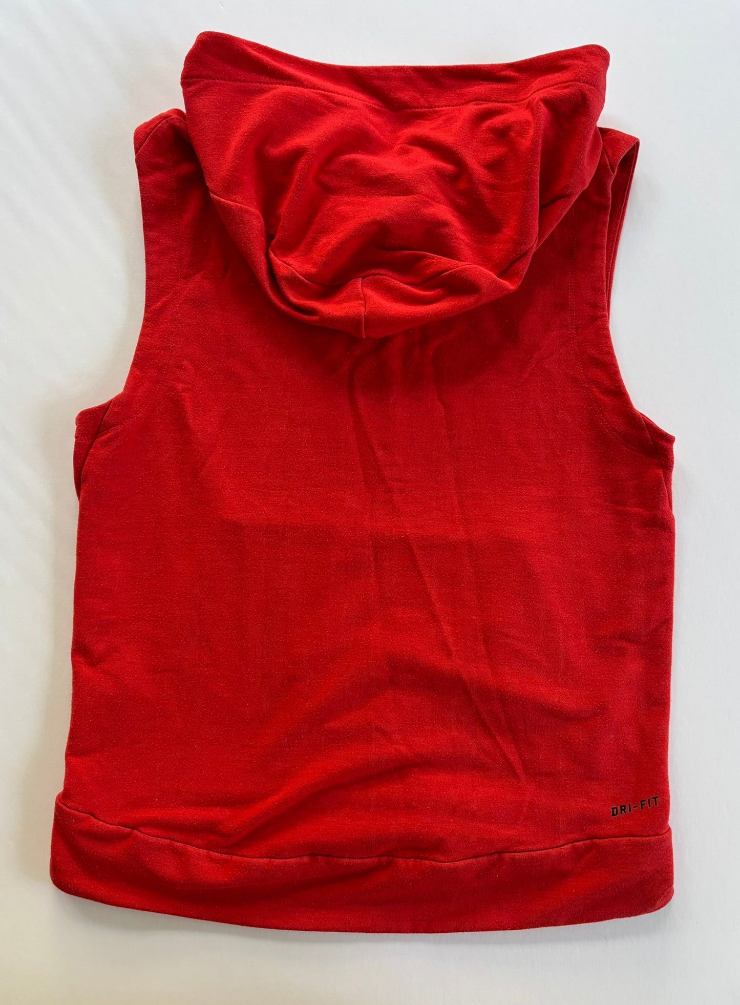 #101 Nike Dri-Fit Sleeveless Hooded Basketball Sweatshirt Boys Size Medium/10