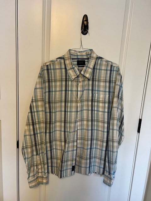 #93b Jachs XXL Mens Dress Shirt VGUC